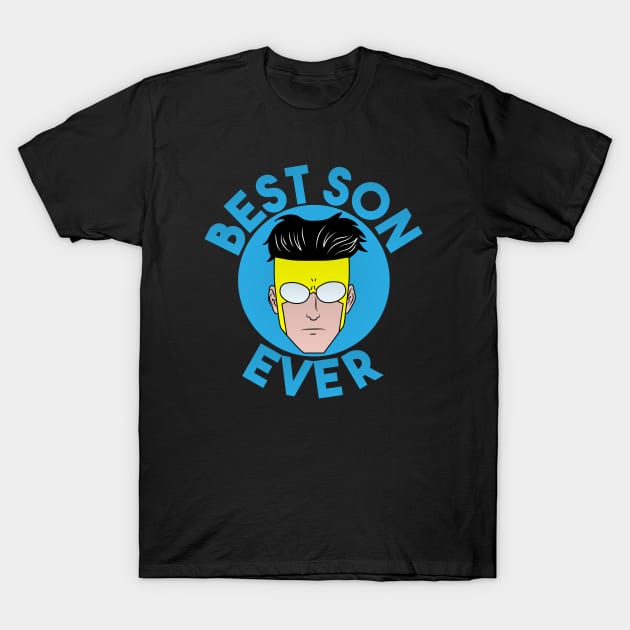 Best son ever T-Shirt by carloj1956